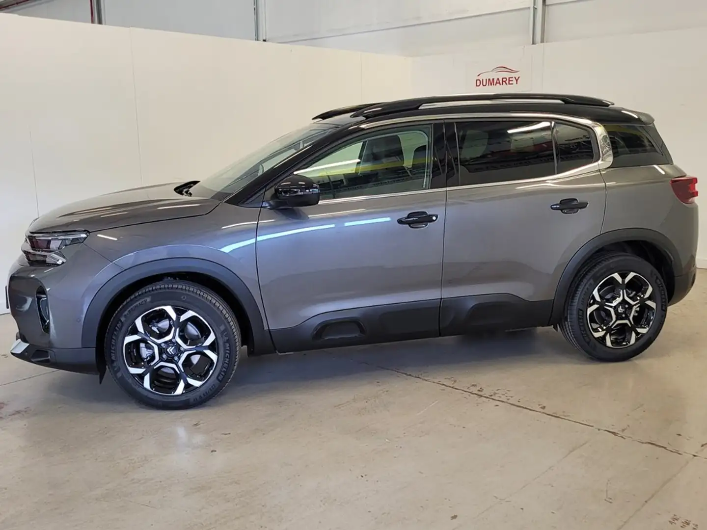 Citroen C5 Aircross Hybride 136 e-DCS6 max Šedá - 2