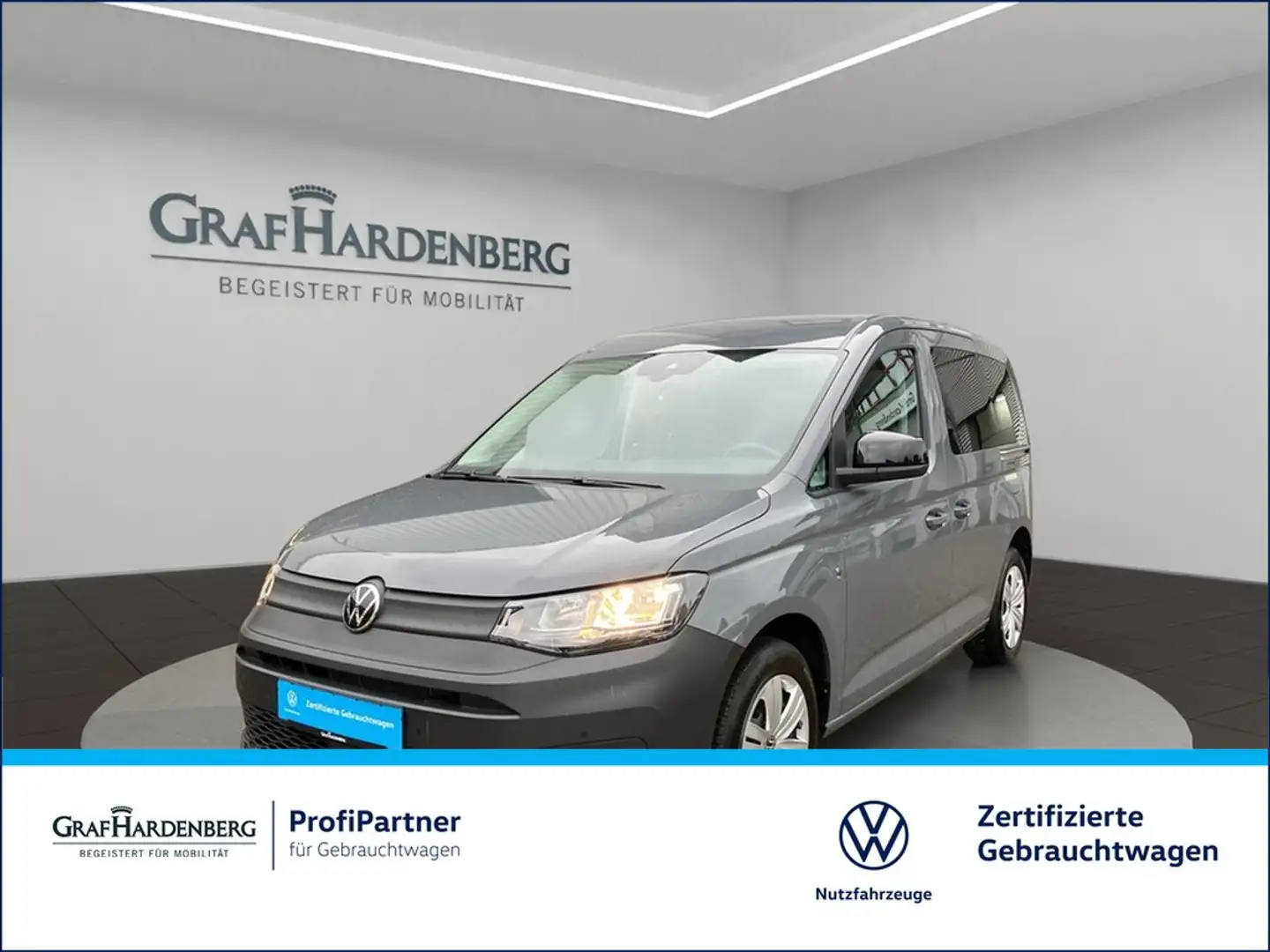 Volkswagen Caddy 1.5 TSI Assistenzpaket Grau - 1