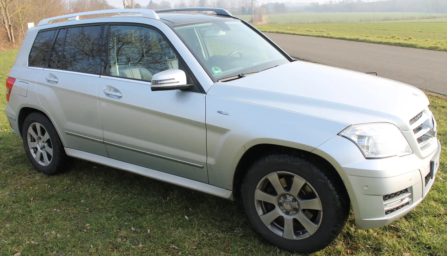 Mercedes-Benz GLK 320 GLK 320 CDI DPF 4Matic 7G-TRONIC Edition 1 Argintiu - 2