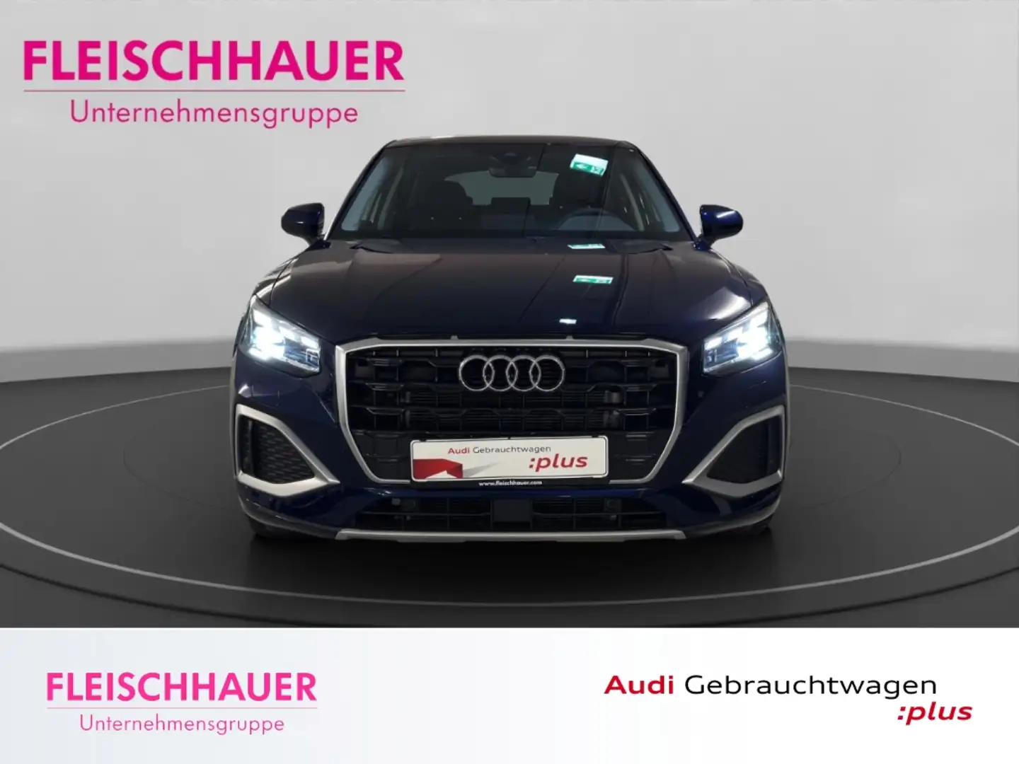 Audi Q2 35 TFSI advanced Matrix+Navi+AHK+GRA+sound+VC Blau - 2