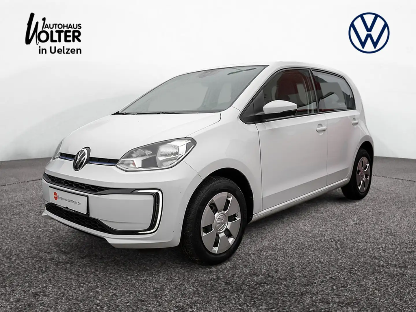 Volkswagen e-up! KAM GRA KLIMA SHZ Weiß - 1