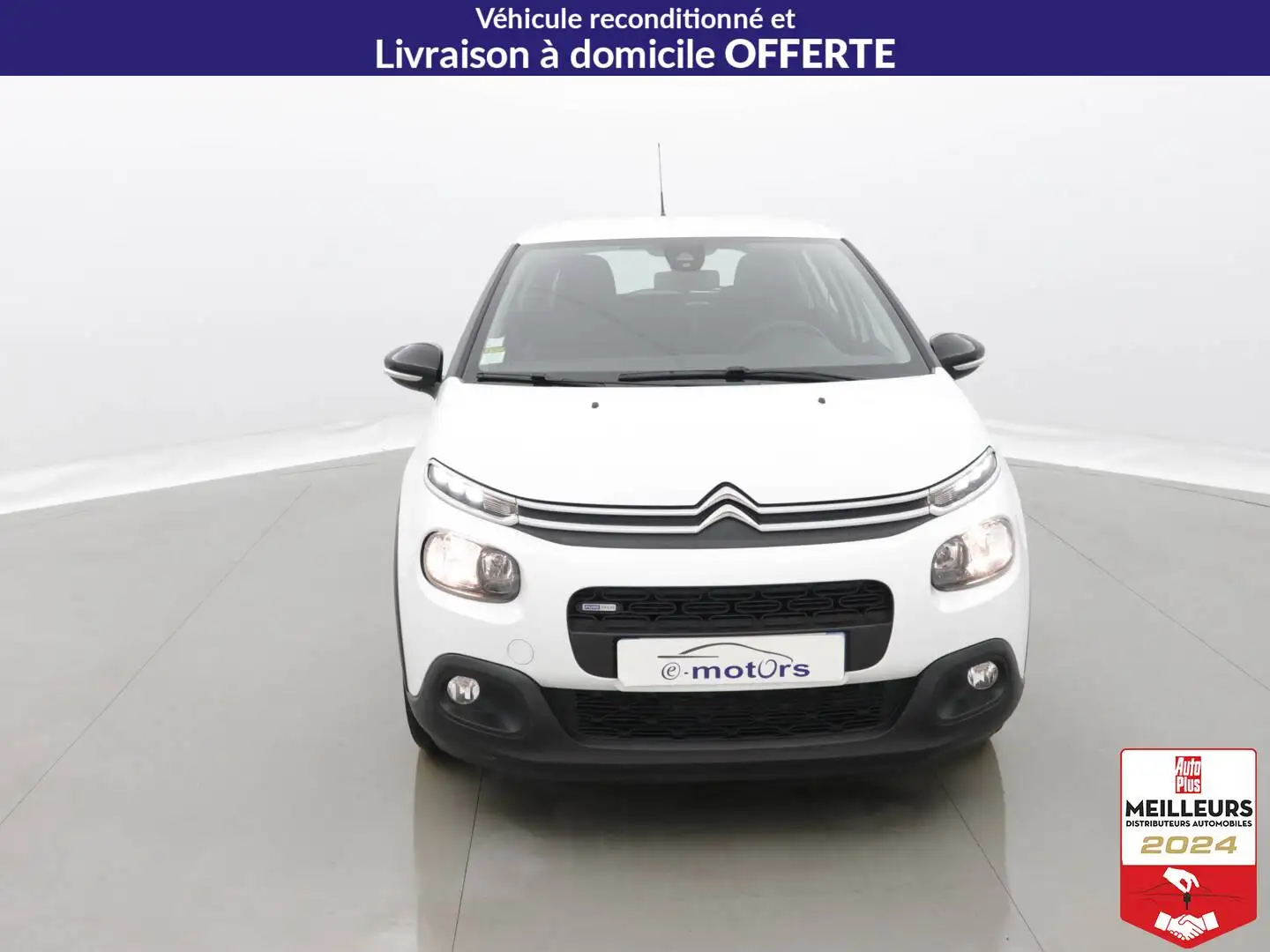 Citroen C3 PureTech 68 Feel Blanc - 2
