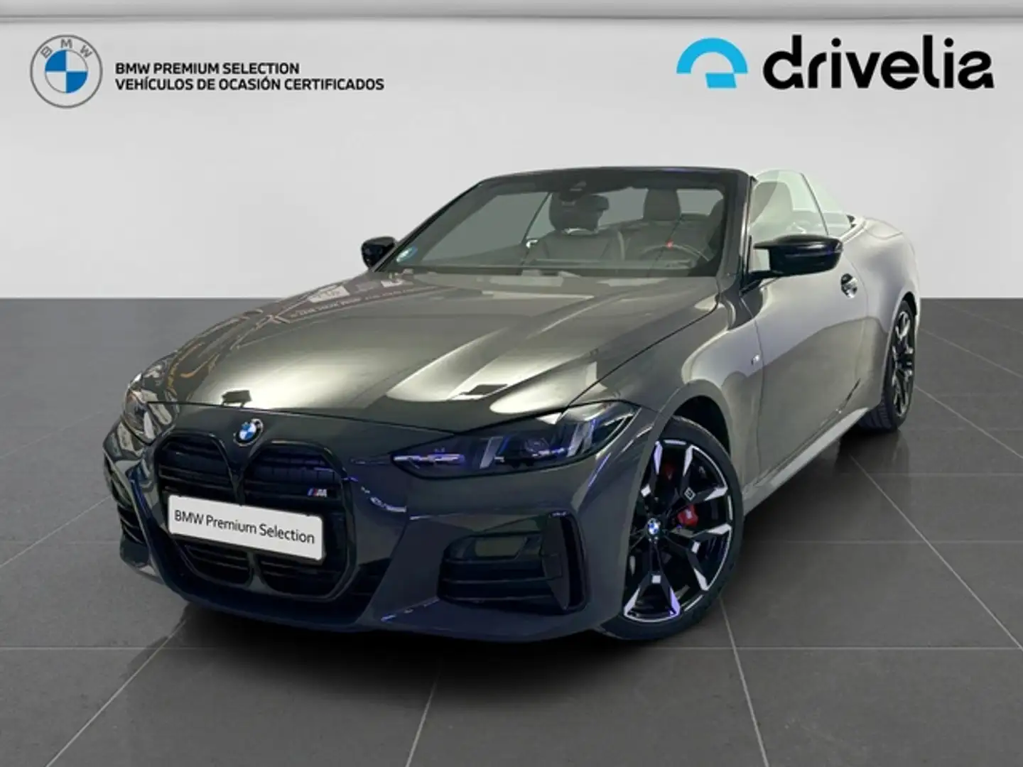 BMW 440 M440iA Cabrio xDrive Gris - 1