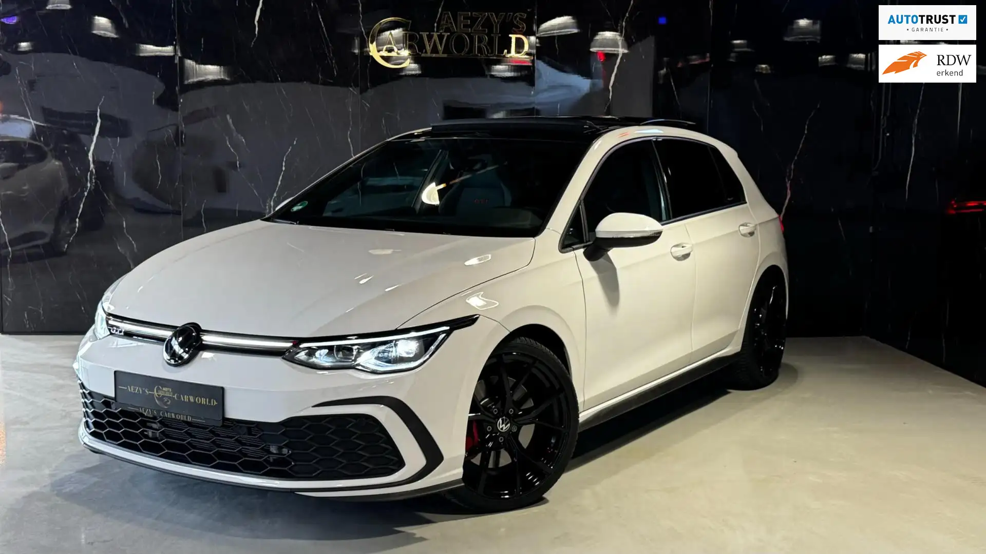 Volkswagen Golf GTI 2.0 TSI | PANO| ACC | CAM| SFEER Wit - 1