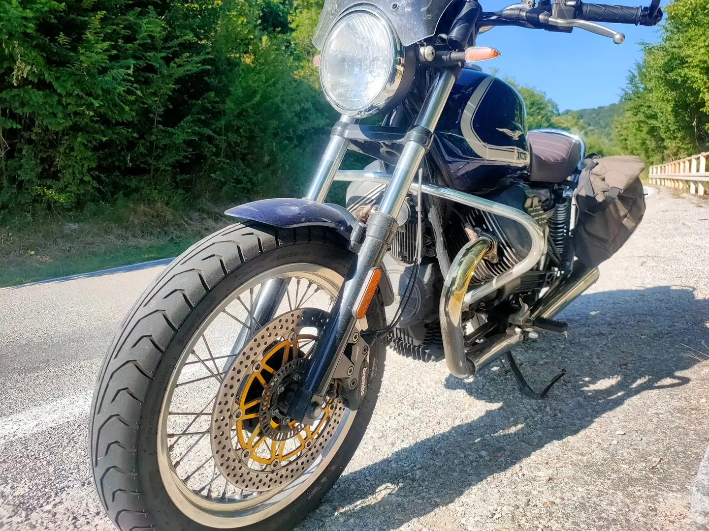 Moto Guzzi V 7 Special Blu/Azzurro - 1