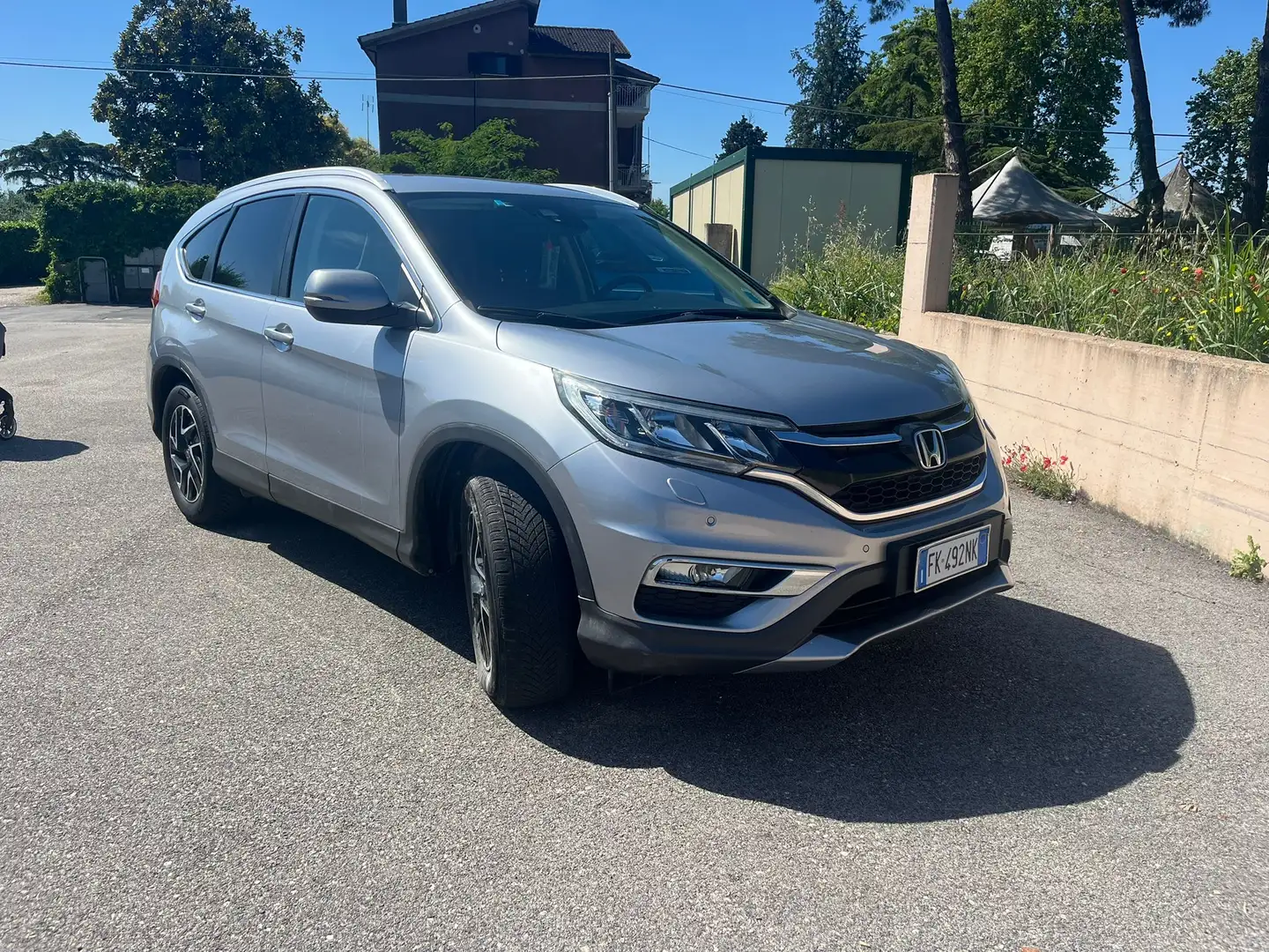 Honda CR-V 1.6 Elegance + Navi 4wd auto my16 - 1