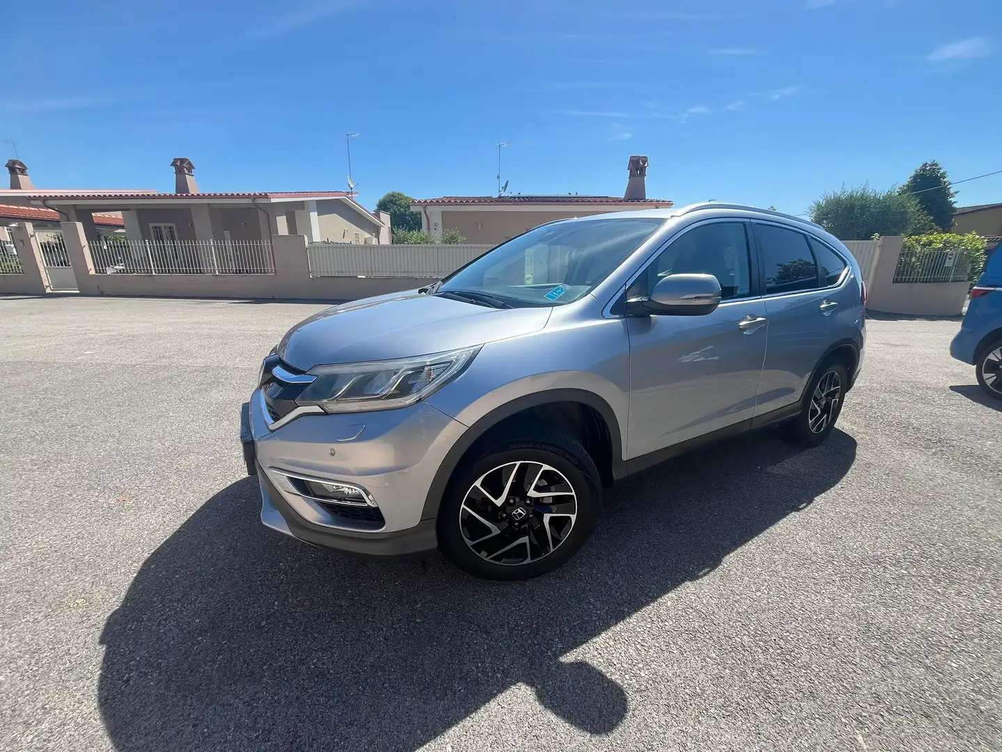 Honda CR-V 1.6 Elegance + Navi 4wd auto my16 - 2