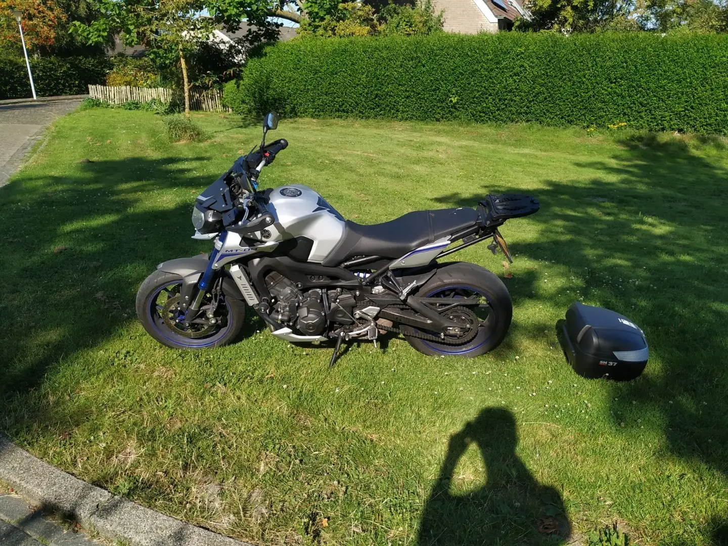 Yamaha MT-09 Street Rally Blu/Azzurro - 1