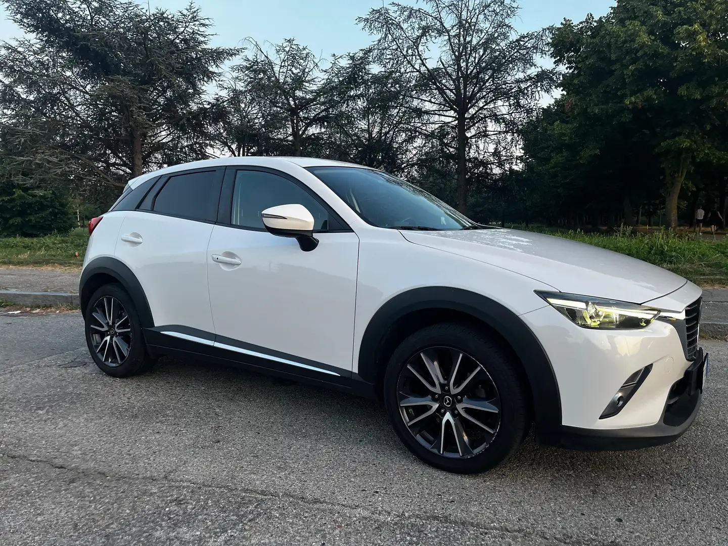 Mazda CX-3 CX-3 1.5d Exceed 2wd 105cv my17 Bianco - 1