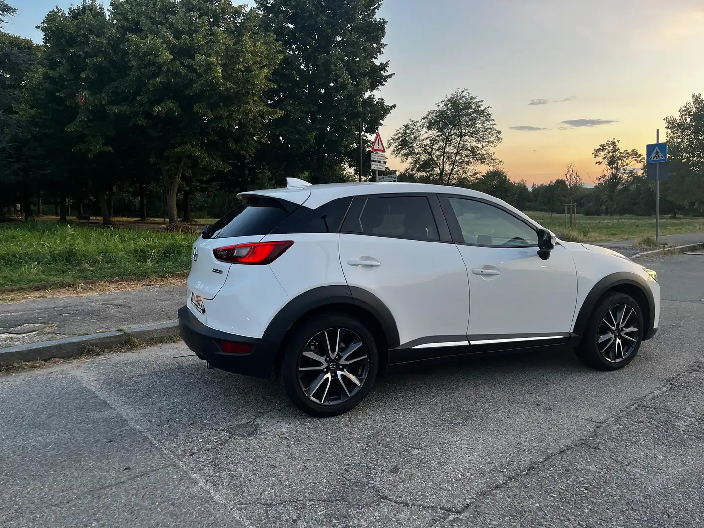 Mazda CX-3 CX-3 1.5d Exceed 2wd 105cv my17 Bianco - 2