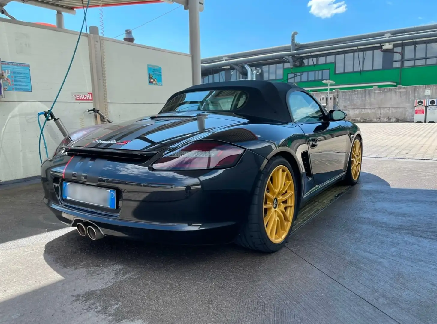 Porsche Boxster 3.2 S 280cv Nero - 2