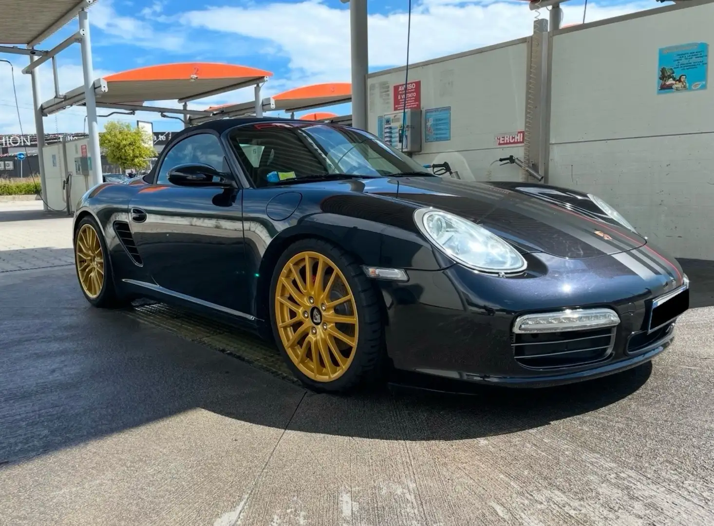 Porsche Boxster 3.2 S 280cv Nero - 1