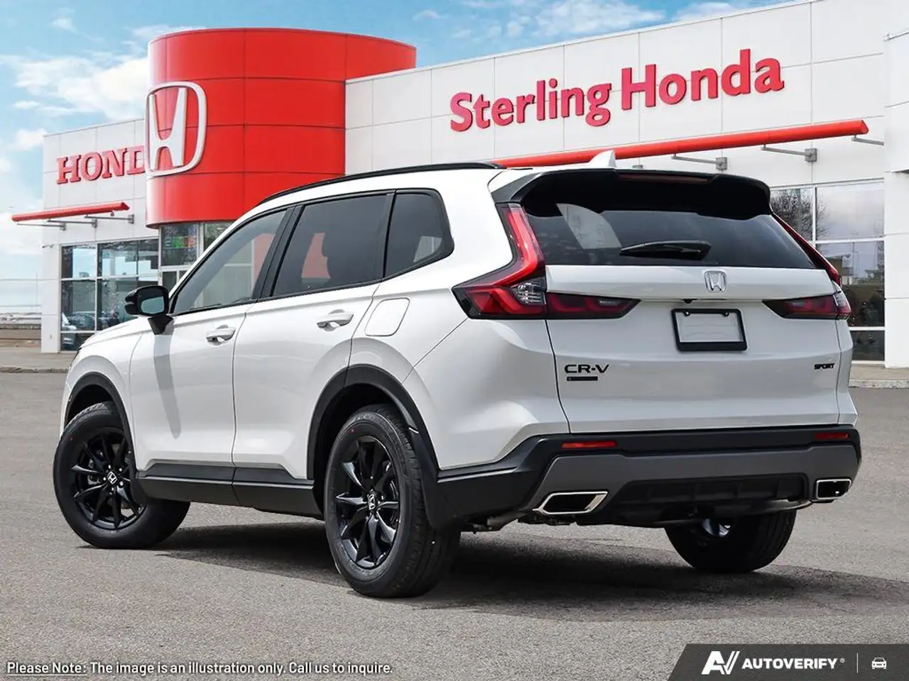Honda CR-V снимка Honda CR-V