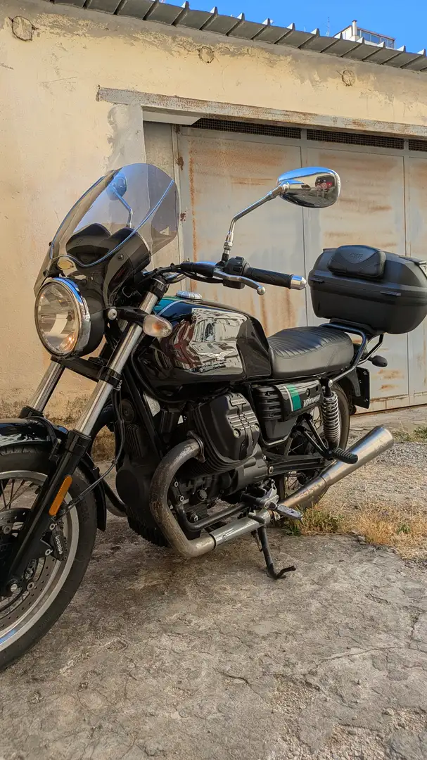 Moto Guzzi V 7 Special III 750 E4 abs 2017 Negru - 1