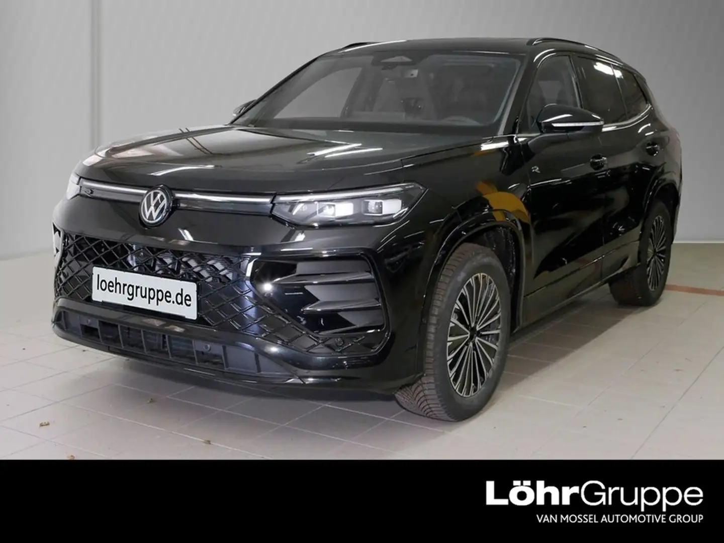 Volkswagen Tayron R-Line 2.0 TDI SCR 4MOTION 7-Gang-DSG Schwarz - 1
