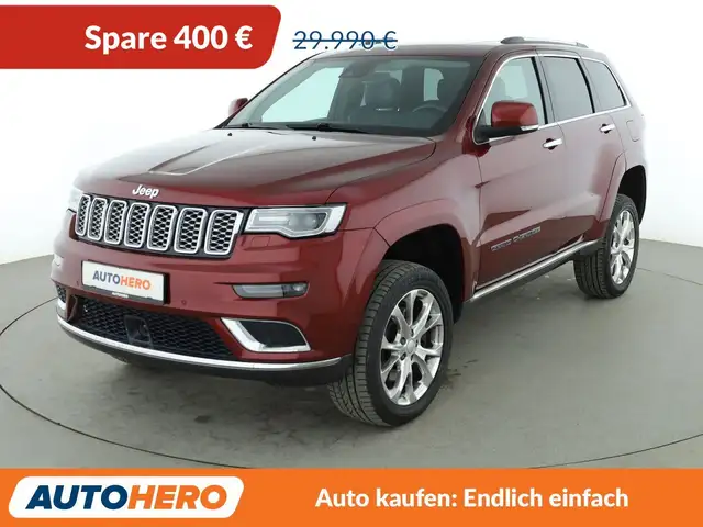 Jeep Grand Cherokee 3.0 CRD Summit Aut.*NAVI*BiXENON*CAM*SHZ*LHZ*