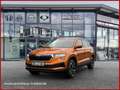 Skoda Karoq Style 1.5 TSI °LED°Navi°AHK°SHZ°RFK°PDC° Orange - thumbnail 1