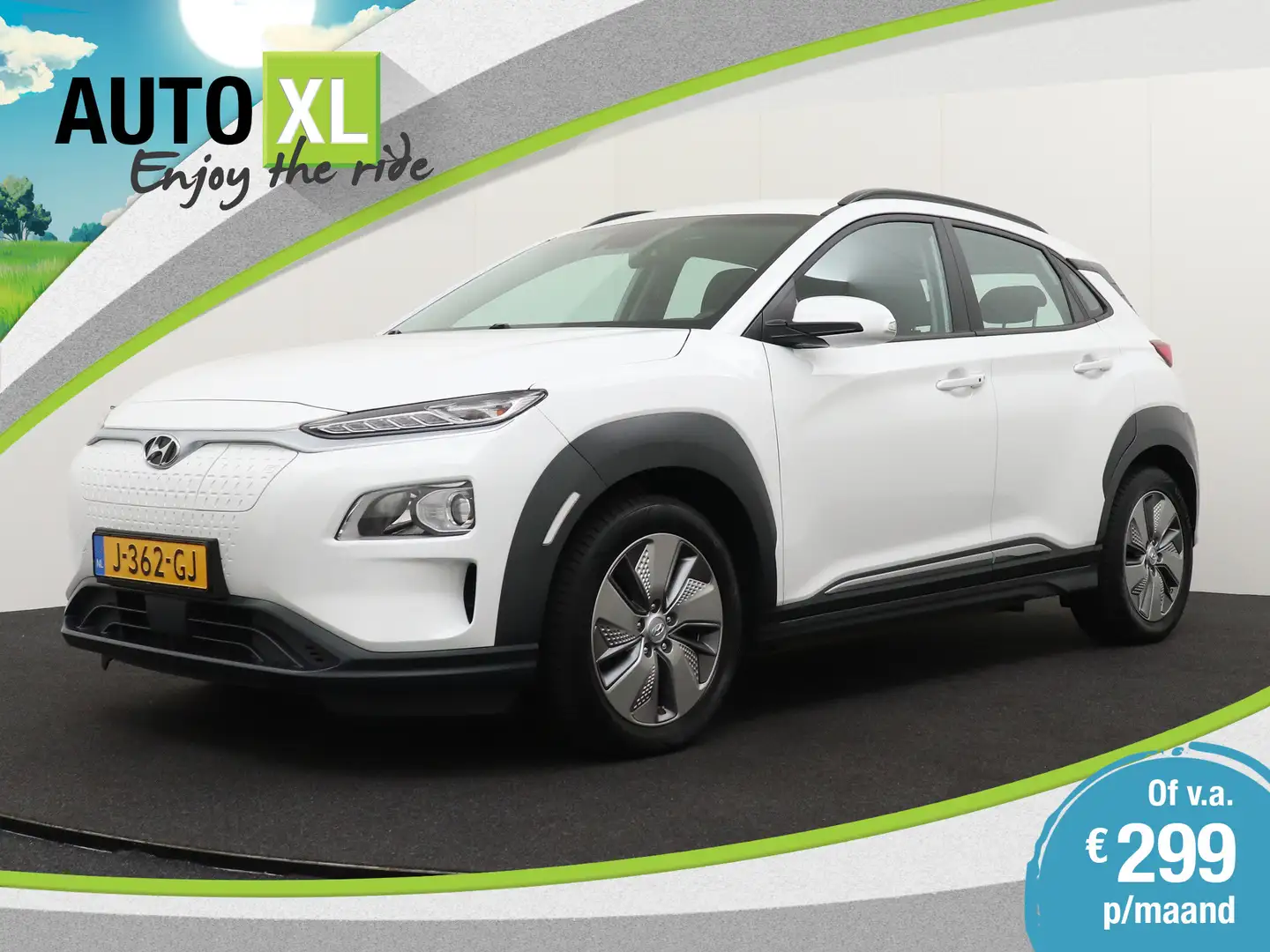 Hyundai KONA EV Comfort 64 kWh Warmtepomp Carplay Adapt. Cruise Wit - 1