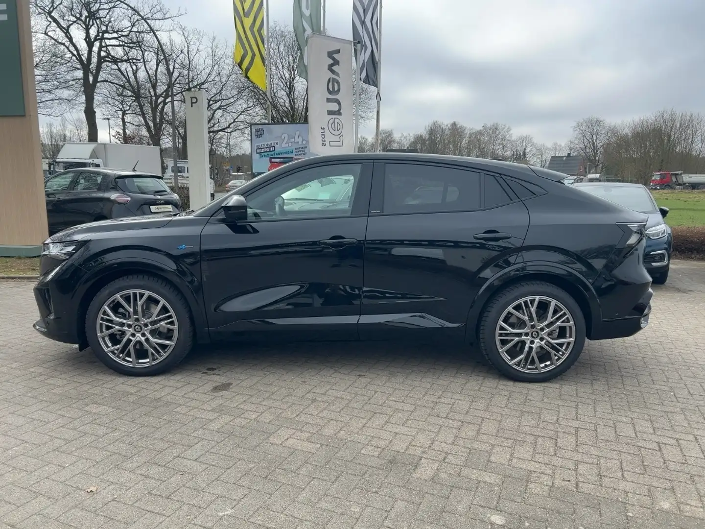 Renault Rafale Esprit Alpine E-Tech Full Hybrid 200 Czarny - 2