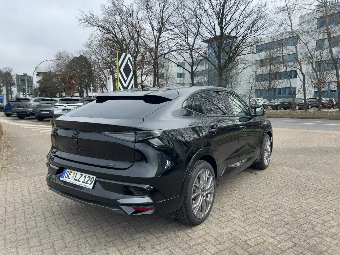 Renault Rafale Esprit Alpine E-Tech Full Hybrid 200 Noir - 2