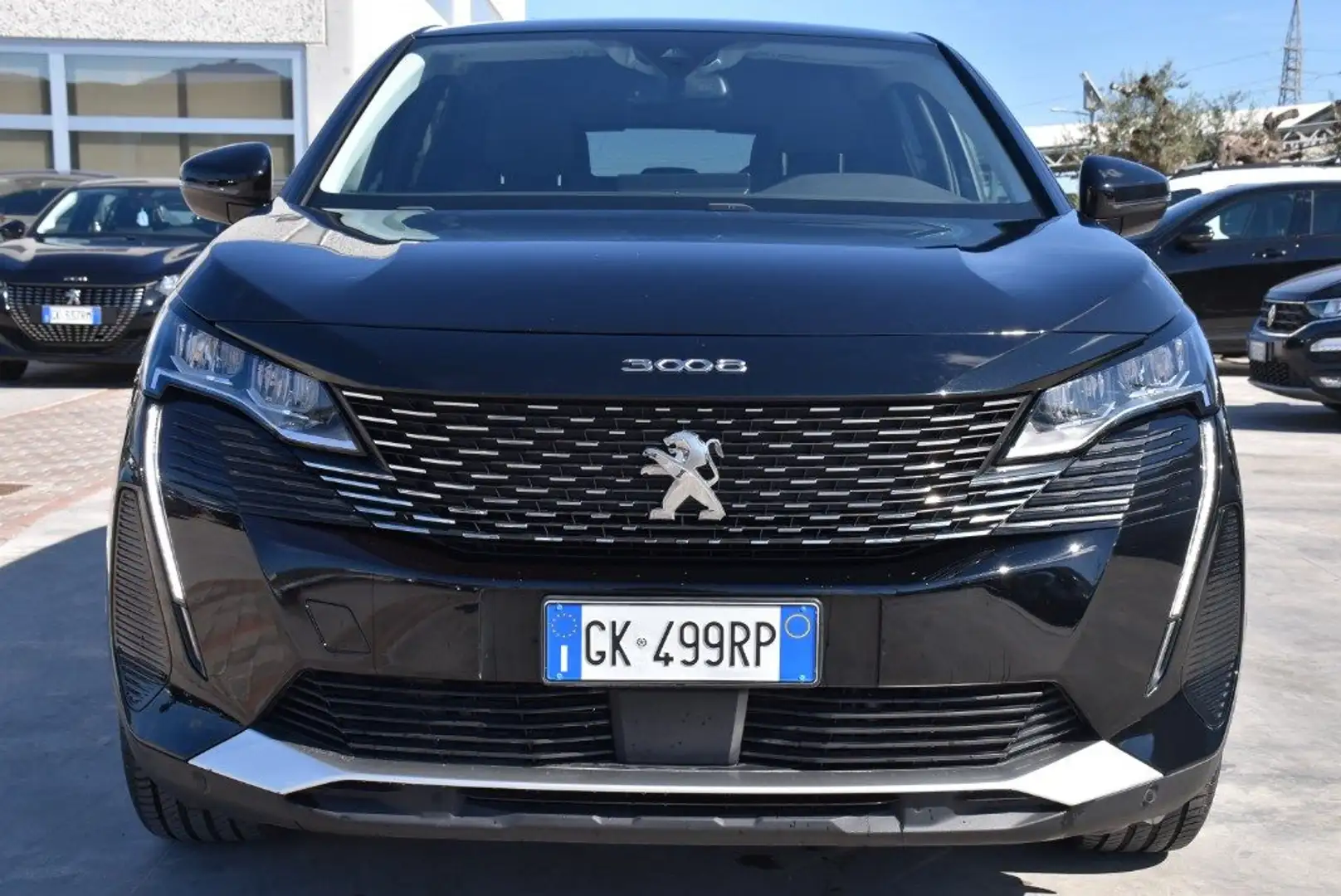 Peugeot 3008 BlueHDi 130 S&S EAT8 Allure Nero - 2