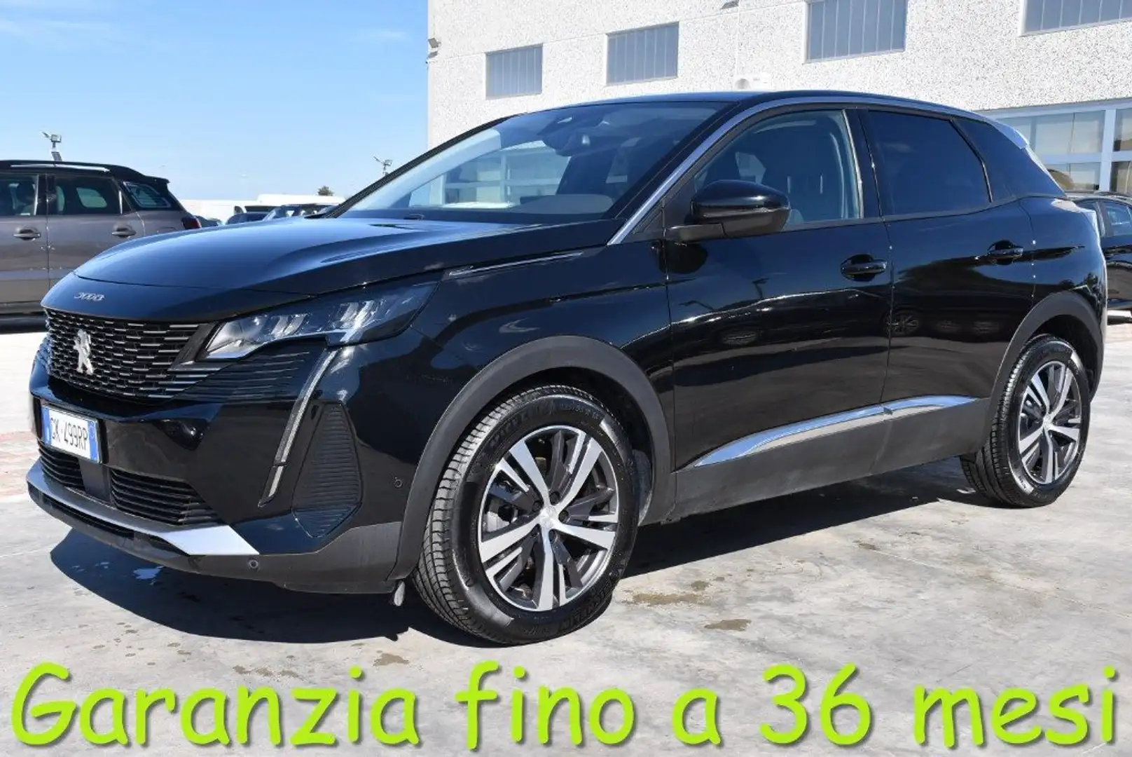Peugeot 3008 BlueHDi 130 S&S EAT8 Allure Nero - 1