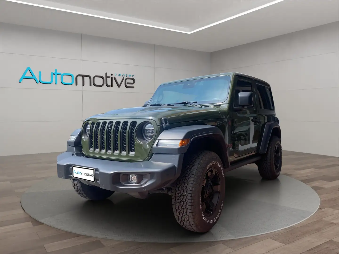 Jeep Wrangler Wrangler 2.0 turbo Rubicon auto Verde - 1