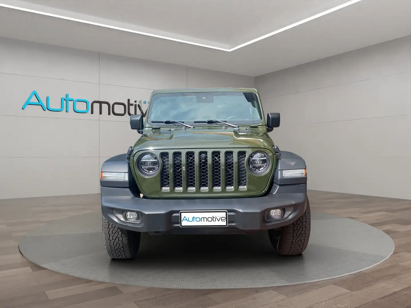 Jeep Wrangler Wrangler 2.0 turbo Rubicon auto Verde - 2
