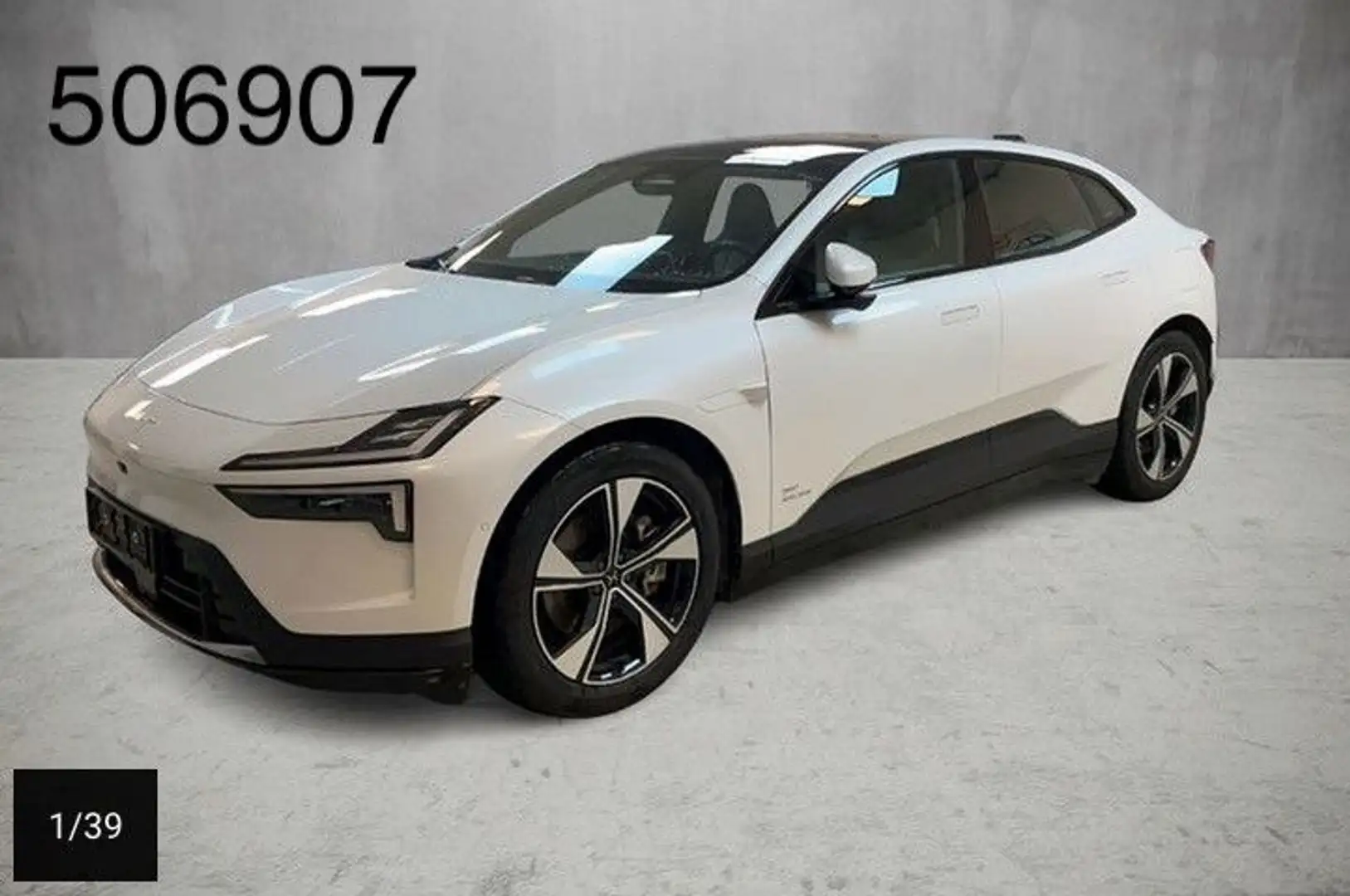 Polestar 4 Long Range Dual Pixel ACC HeadUp Pano 360 Kam Blanc - 1