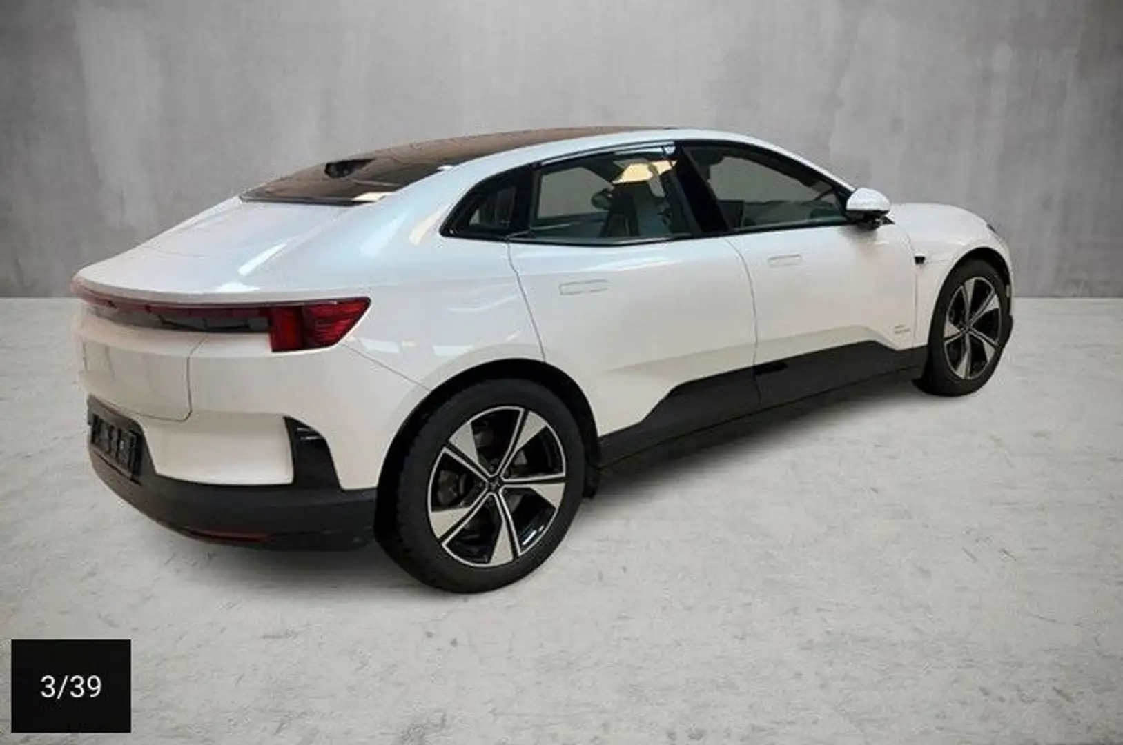 Polestar 4 Long Range Dual Pixel ACC HeadUp Pano 360 Kam Blanc - 2