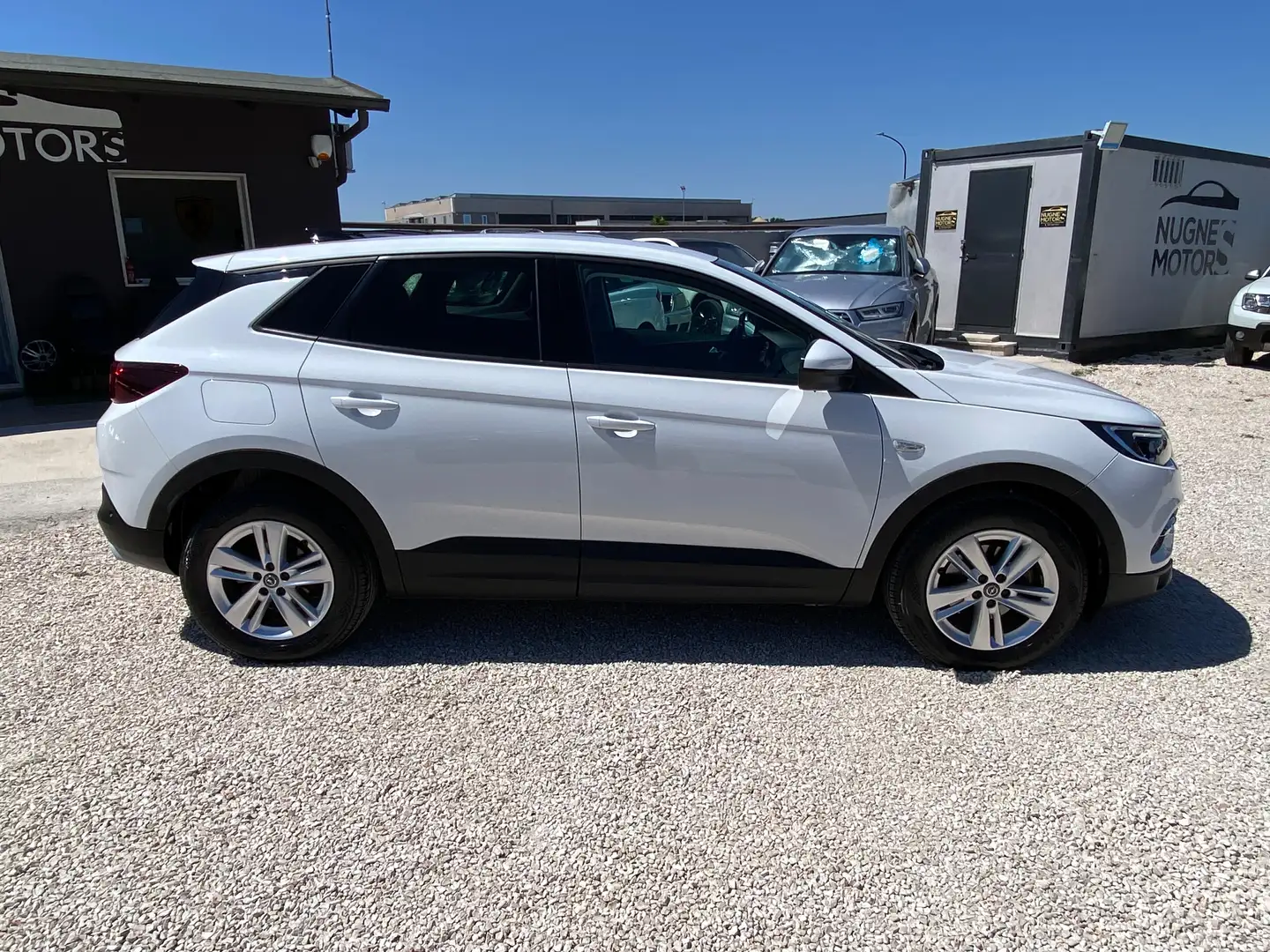 Opel Grandland X Grandland X 1.5 ecotec Elegance s Weiß - 2