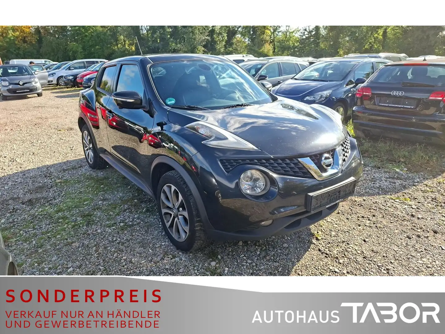 Nissan Juke 1.5 dCi Tekna 4x2 Leder Pano Xenon Keyless Schwarz - 2