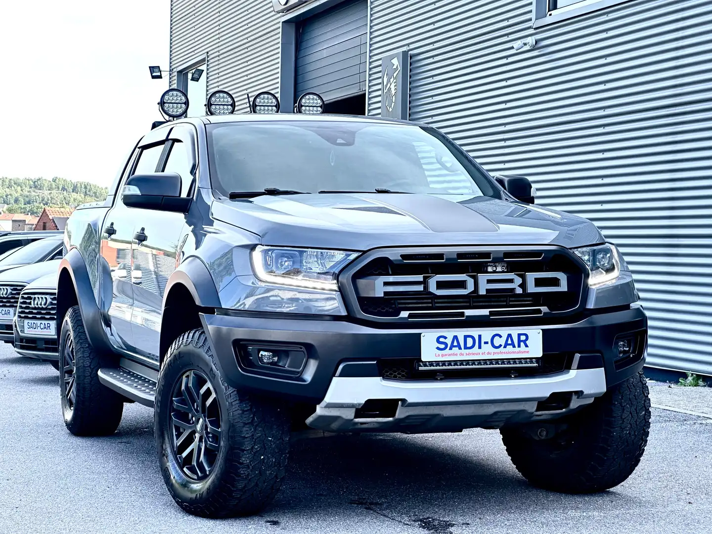 Ford Ranger Raptor 2.0 BiT 213cv EcoBlue - FULL OPTIONS Grigio - 1
