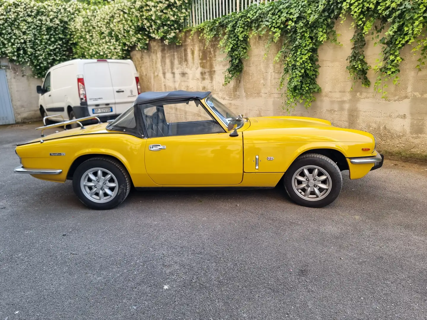 Triumph Spitfire MK IV Žlutá - 2