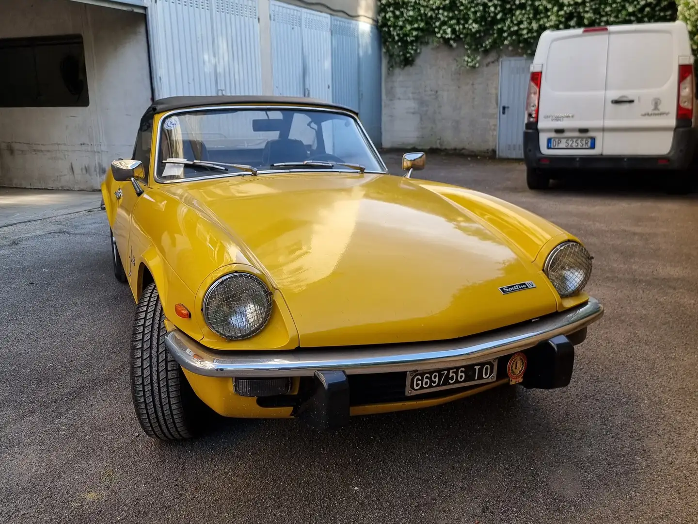 Triumph Spitfire MK IV Žlutá - 1