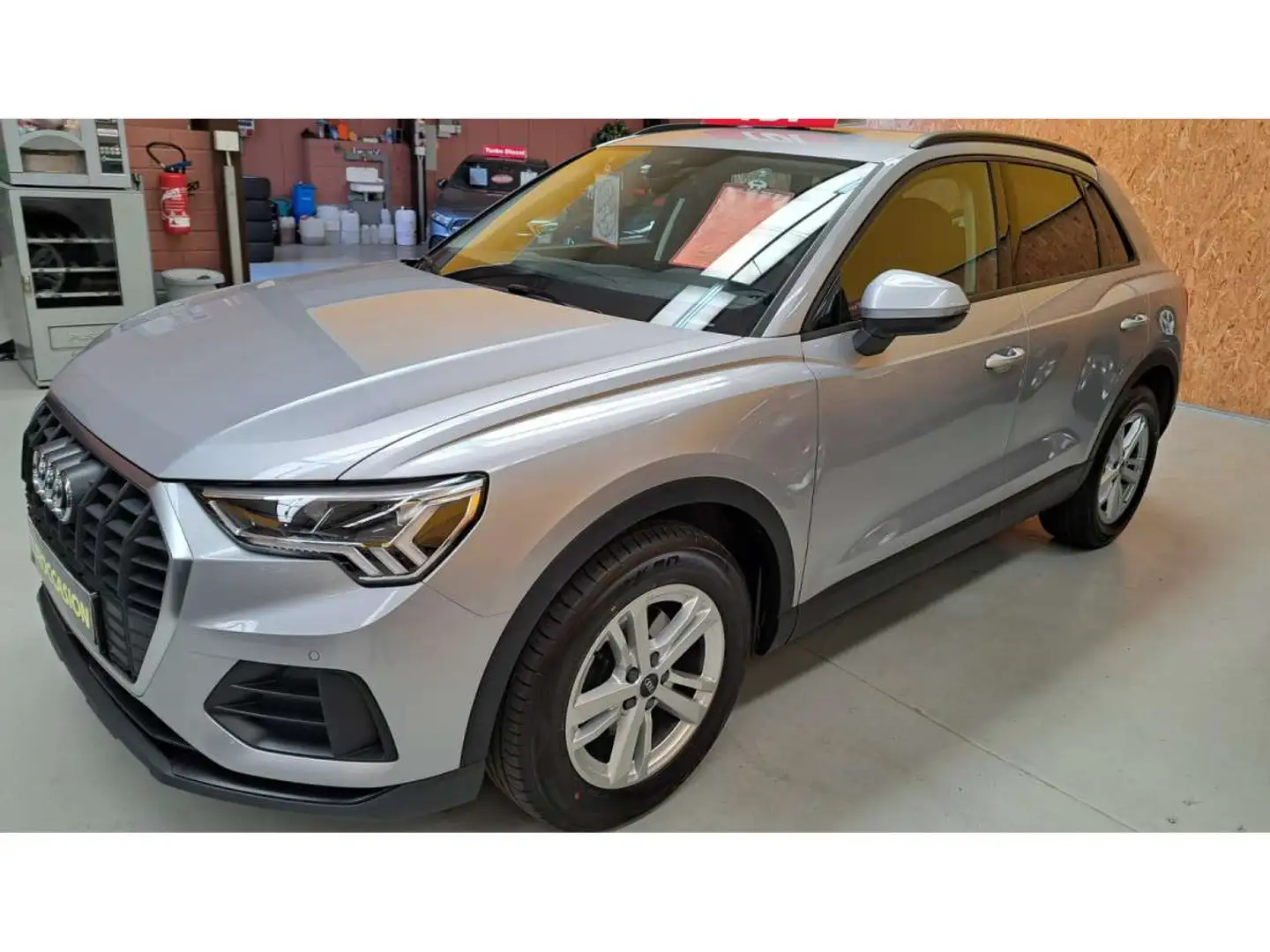 Audi Q3 35 TDI 150CV S-TRONIC Argent - 1