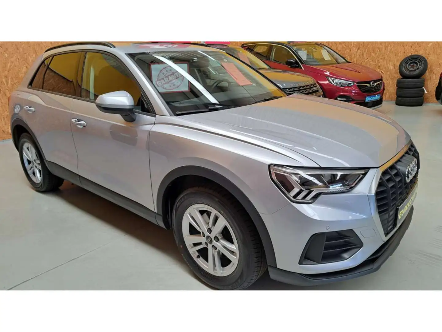 Audi Q3 35 TDI 150CV S-TRONIC Argent - 2