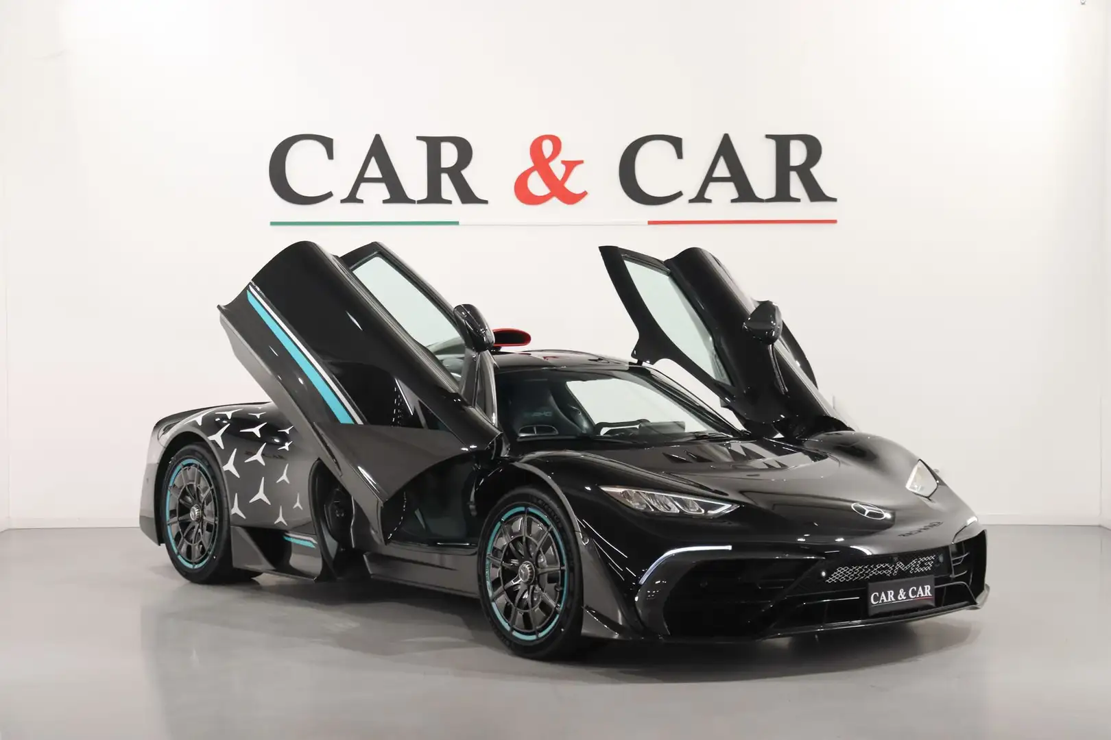 Mercedes-Benz AMG ONE 1 of 275 Motorsport styling package Schwarz - 1