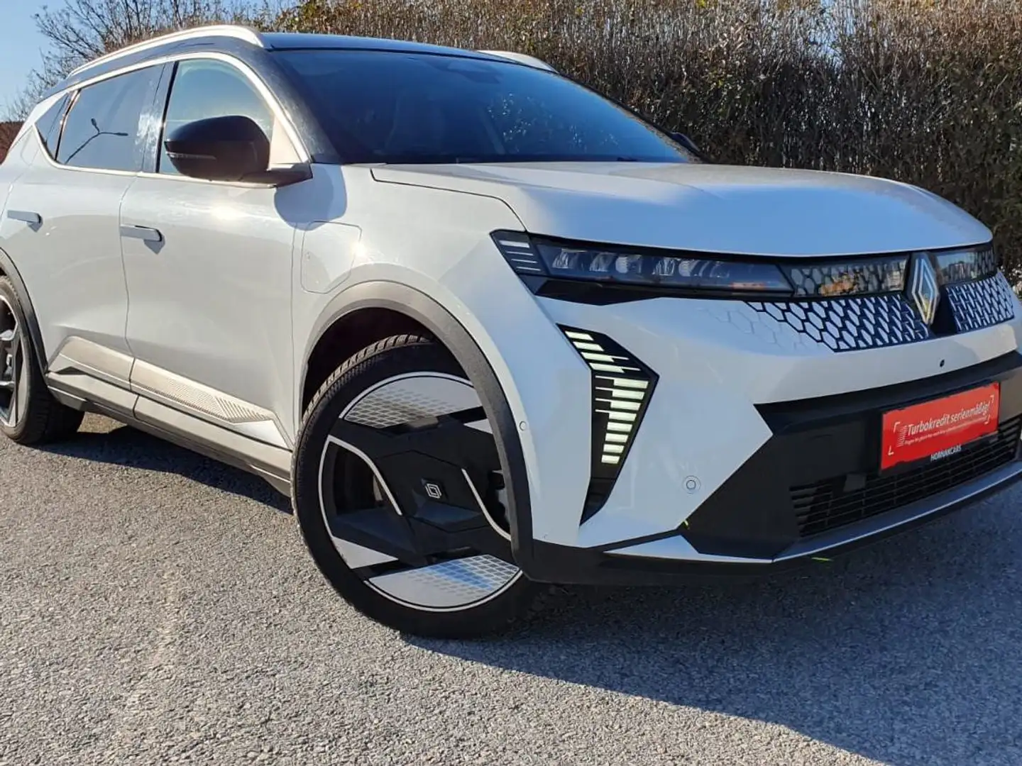 Renault Scenic 220 Long Range Iconic *Panoramadach Solarbay®* Weiß - 1