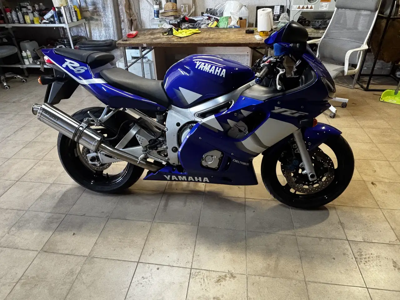 Yamaha YZF-R6