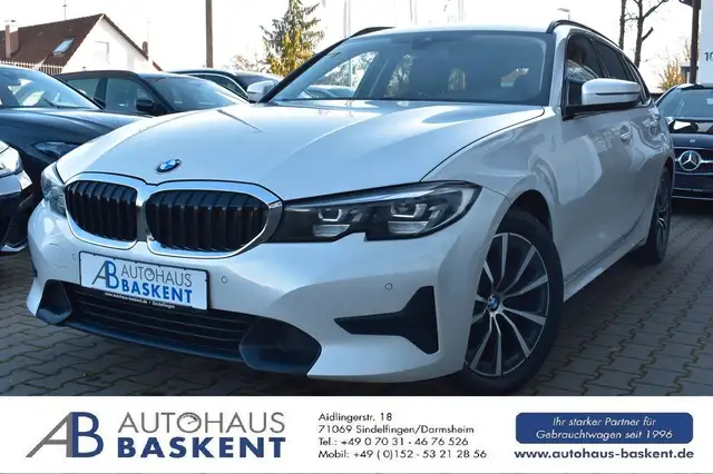 BMW 318 d Touring SPORT LINE*AHK*LED*NAVI*SHZ*PDC*