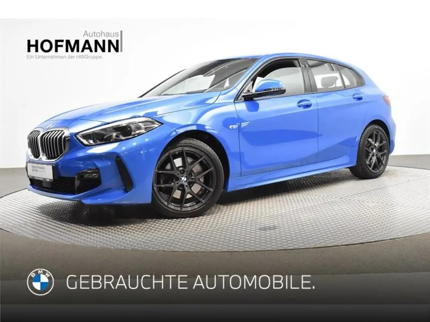BMW 120 d xDrive M Sport BusinessProf.+Pano+Comfort++ Blau - 1