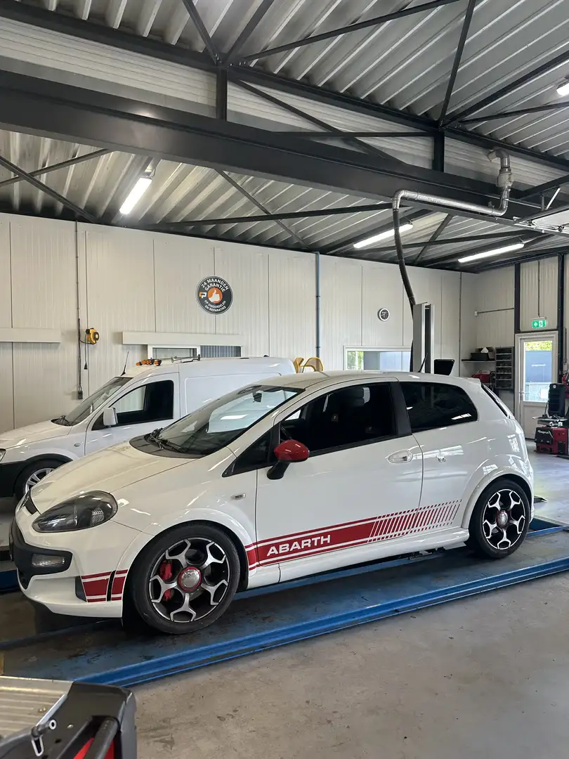 Fiat Punto 1.4 multiair Abarth Bianco - 1