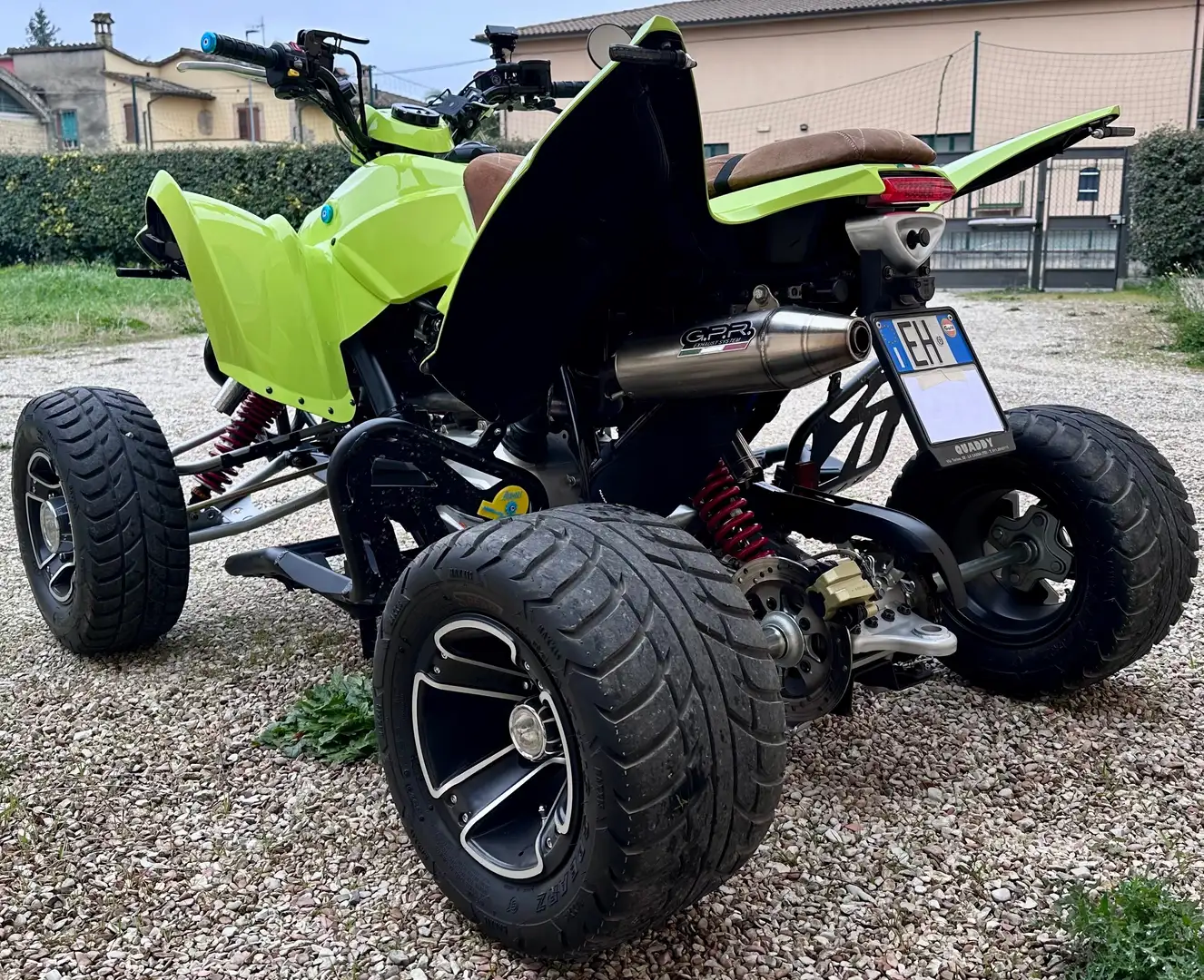 Aeon Cobra 400 Motard Verde - 1