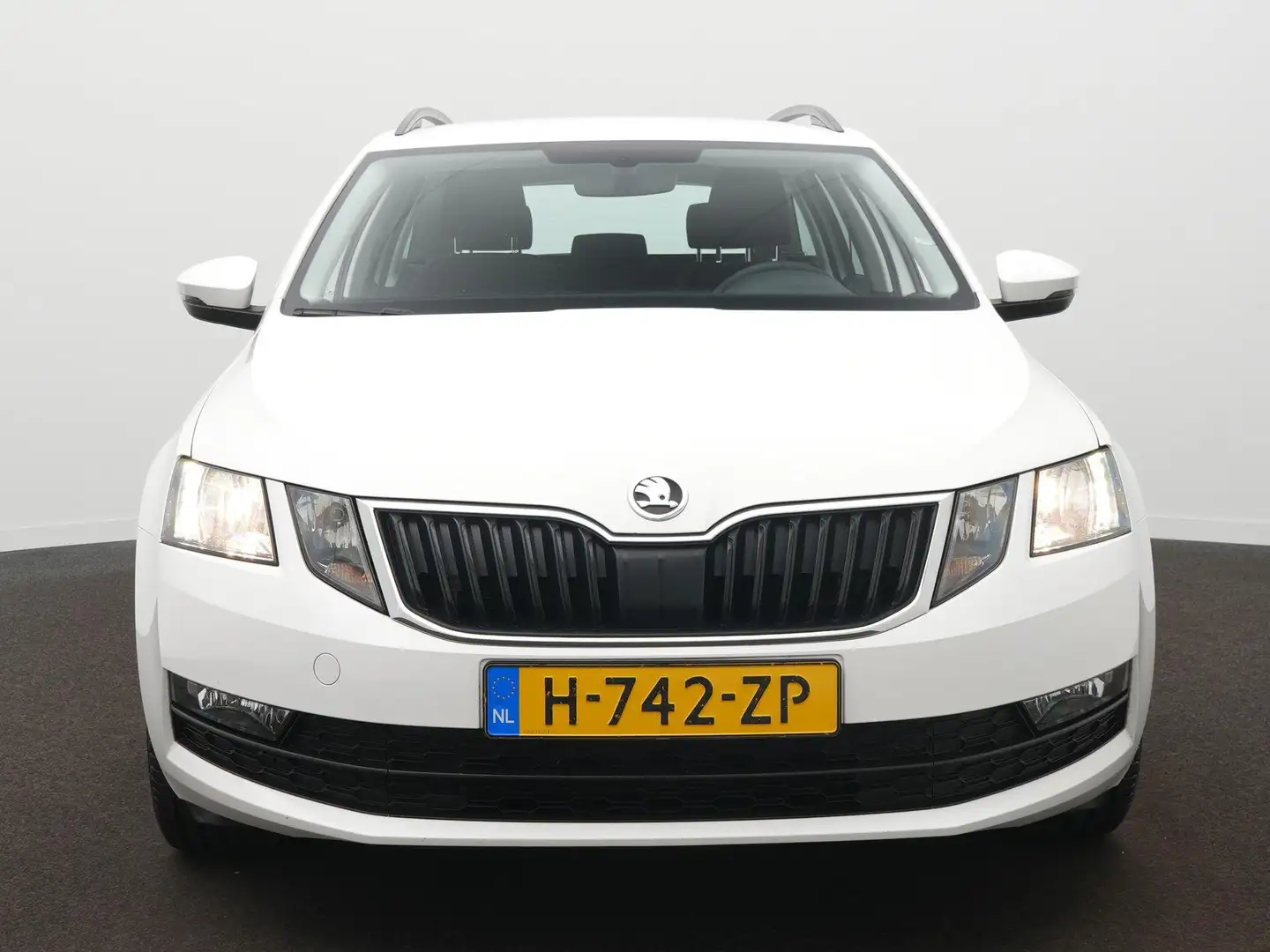 Skoda Octavia Combi 1.0 TSI Greentech Business Edition / Climate Blanc - 2