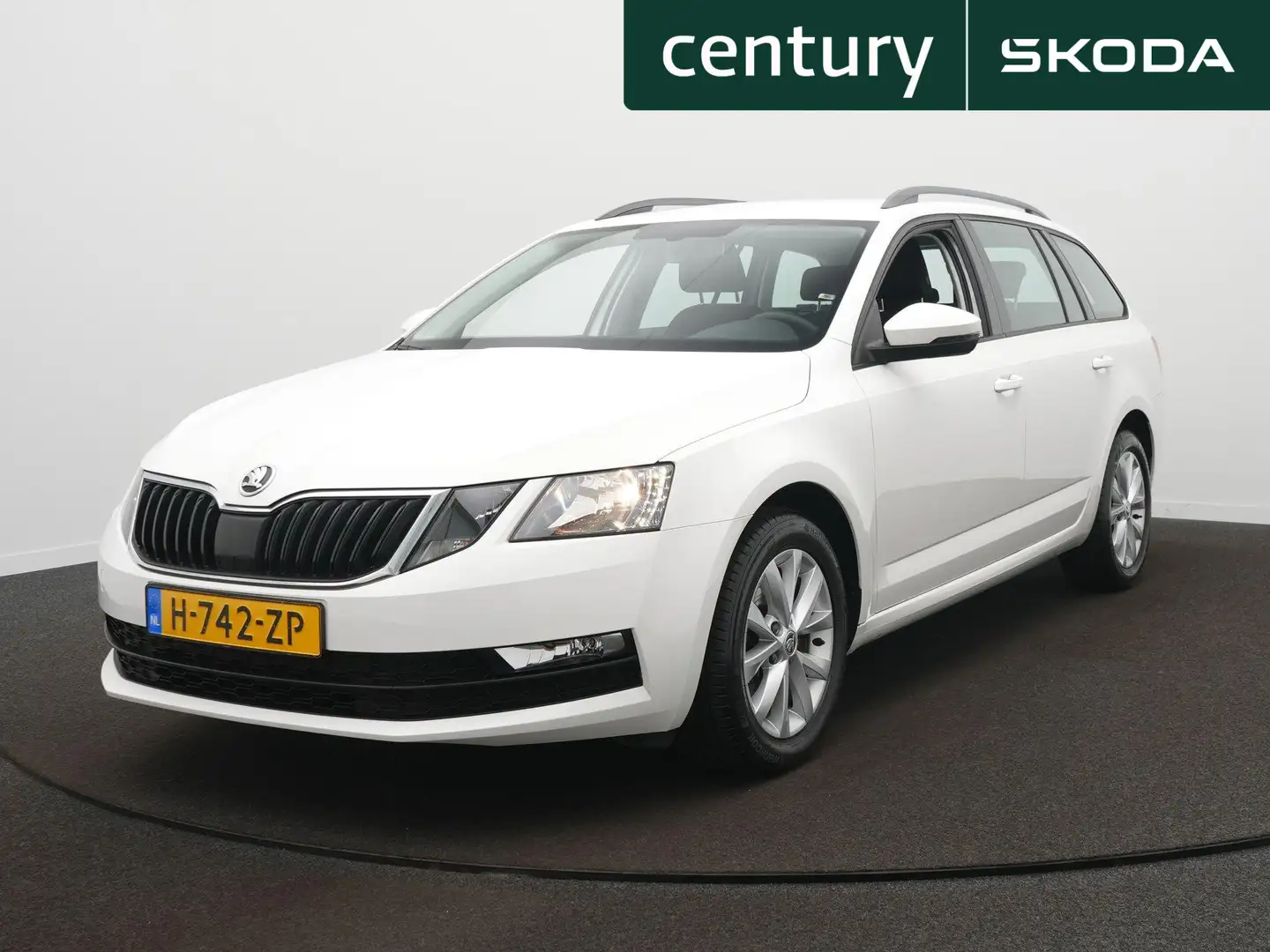 Skoda Octavia Combi 1.0 TSI Greentech Business Edition / Climate Blanc - 1