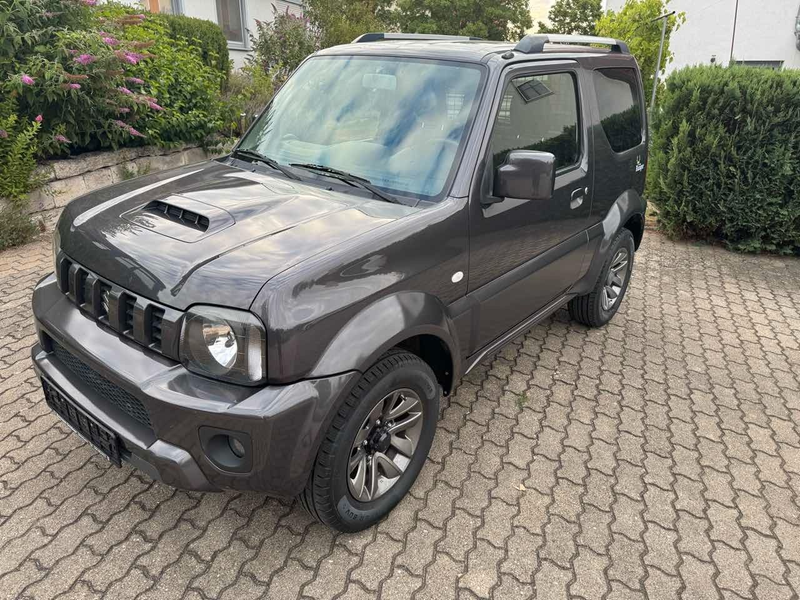 Suzuki Jimny 1.3 ALLGRIP Style Ranger AHK SH Klima — photo 2