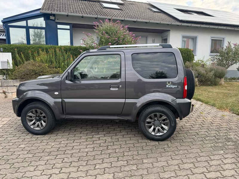 Suzuki Jimny 1.3 ALLGRIP Style Ranger AHK SH Klima