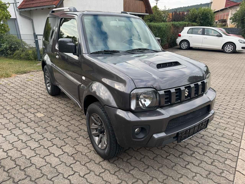 Suzuki Jimny 1.3 ALLGRIP Style Ranger AHK SH Klima — photo 3
