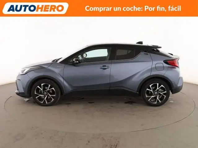 Toyota C-HR view 3